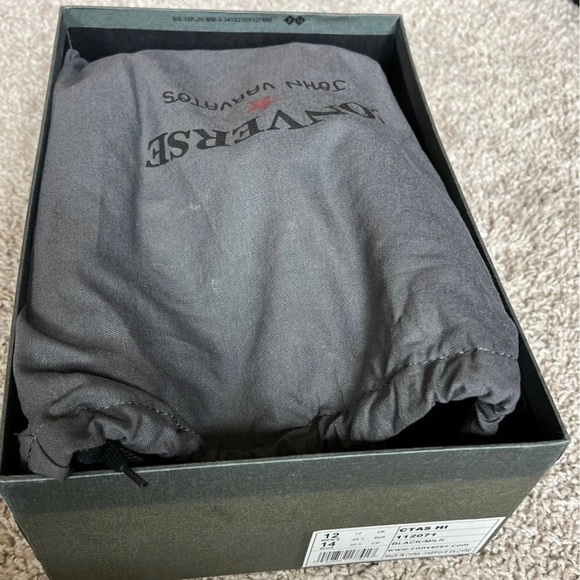 NEW Mens Varvatos Converse Limited Edition size 12 - Picture 8 of 12